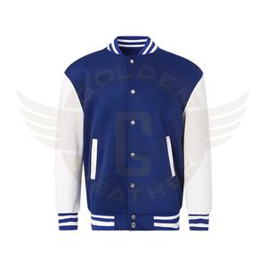 Chaquetas Varsity Letterman Nuevas Hechas a Medida de la Mejor Calidad, Servicio OEM, Largo Regular, Estilo Universitario, Unisex, Impermeables en la Parte Delantera, para Invierno - Product Image 1