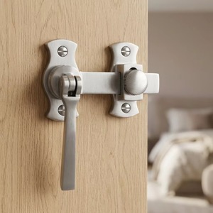Juego de Cerraduras Modernas de Aleación de Zinc para Puertas Francesas, Cierre de Seguridad Oculto y Duradero, de Proveedor Indio - Product Image 1