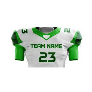 Uniformes de football américain personnalisés respirants imprimés 100% polyester confortables et durables pour équipe - Product Image 4