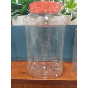 Eco-Friendly <b>Plastic</b> Food Jars with Strong Body for Reusable Long-Term <b>Kitchen</b> Use Available at Best Price - Product Image 3