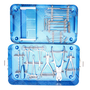 Juego de Instrumentos para Tornillos de Compresión Canulados PISSCO de 3.5mm con Destornillador Estrella y Caja de Esterilización - Product Image 4