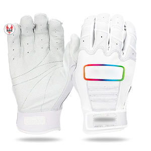 Guantes de Béisbol de Alta Calidad con Nuevo Diseño, Cuero Suave, Ideales para Entrenamiento y Bateo en Tallas para Adultos y Jóvenes - Product Image 6