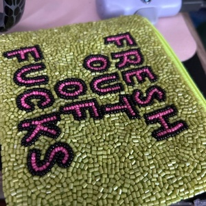 Most Selling product Embroidery Beaded Coin pouch Luxury Beaded Coin <b>Purse</b> Hand Embroidery Creative <b>Small</b> Saving Pouch Carry - Product Image 6
