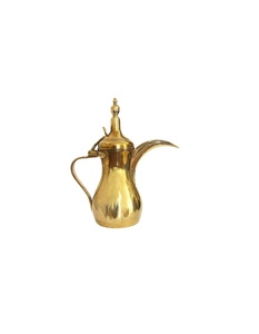 Dernière poterie à thé en laiton DEIGN, nouveau DESIGN de lattes en métal, POT en laiton pallaha, LOOK PREMIUM, nouveau DESIGN au dernier taux de vente en gros - Product Image 1