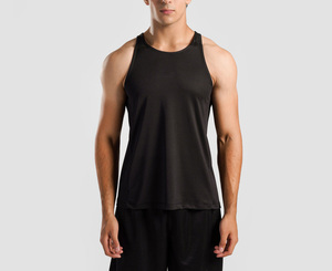 Camiseta Deportiva de Algodón Tejida Vintage para Hombre, Chaleco sin Mangas para Viaje, Gimnasio, Culturismo, Fitness, Running, Personalizable - Product Image 1