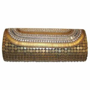 Sac à main indien coloré fait main avec perles, artisanat ethnique de luxe, poignée baguette en perles de verre, durable, tendance, décontracté, fournitures de perlage - Product Image 1