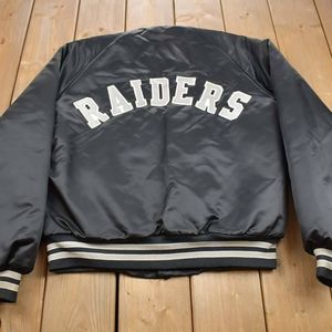 Men's Black Varsity <b>Jacket</b> With Football Helmet Embroidery Front Patch Regular Fit Casual Style Turn-down Collar Polyester - Product Image 3