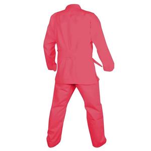 Kimono Rojo de BJJ, Uniforme de Artes Marciales, Conjunto de Top y Pantalones con Cinturón, Kit de Entrenamiento Unisex - Product Image 3
