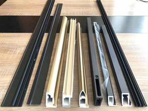 Perfil Plano de Aluminio Extruido CNW 6063 T3-T8 para Disipador de Calor, Tolerancia del 1%, MT270208, Perforado - Product Image 3