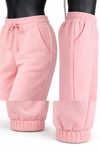 Pantalon de jogging décontracté pour femme, taille élastique, pantalon de détente, personnalisation OEM, vêtements de sport, commandes en gros - Product Image 6