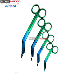 Juego de Tijeras para Vendajes de Acero Inoxidable Alemán, Manuales, con Certificación CE Clase I, para Paramédicos, Técnicos de Emergencias Médicas y Socorristas - Product Image 3