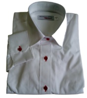 Chemise Femme Décontractée d'Été en Flanelle 100% Coton Blanc Doux de Qualité Supérieure, Style Vintage, Écologique, Manches Longues