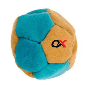 กระเป๋าฟุตแบ็ก Oxva Industries แบบ Hacky Sack สกรีนโลโก้ได้ พร้อมไส้เม็ดพลาสติก ทราย หรือเมทัลลิก ขายส่ง กระเป๋าฟุตแบ็กหนังกลับสังเคราะห์ - Product Image 4