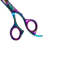 Ciseaux de coiffure professionnels en acier inoxydable de haute qualité, à bord tranchant et pointe arrondie, outil de beauté professionnel - Product Image 6