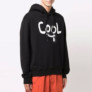 เสื้อฮู้ดดี้ผู้ชายรุ่นล่าสุด ดีไซน์ใหม่ สไตล์ลำลอง สีพื้น ผลิตจากผ้าฝ้าย ระบายอากาศได้ดี ขายดี - Product Image 5