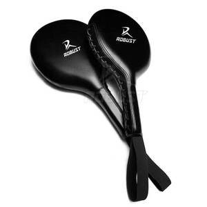 Raquettes de Taekwondo pour l'entraînement aux arts martiaux, design léger en cuir de vachette, contrôle facile de la préhension, respectueux de l'environnement, respirant, unisexe - Product Image 2