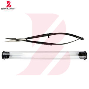 Stainless Steel Scissors For Easy To Use Manicure Comfortable Handle Dead Skin Removal <b>Tool</b> Beauty Spring Scissor With Wholesale - Product Image 6