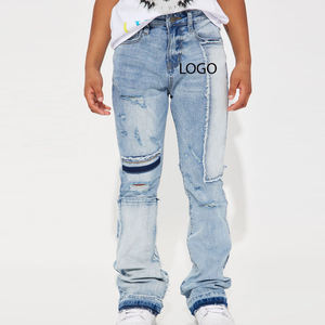 Servicio OEM de Diseño de Pantalones para Niños para Pedidos al por Mayor, Diseño Elegante/Modernos con Material Elástico para un Ajuste Cómodo y Relajado - Product Image 1