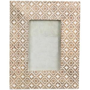 Cadre photo en bois artisanal, design unique, en bois de manguier et d'acacia, prix usine très bas. - Product Image 3