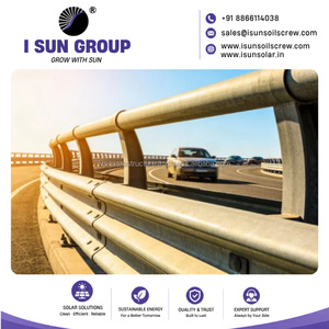 Barrera de Seguridad Reflectante para Carreteras, Amortiguador de Impactos, Barrera de Acero Anticollisiones para Sistemas de Protección de Vías de Alta Velocidad - Product Image 4