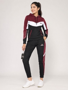 Conjunto Deportivo Moderno para Mujer, Chaqueta Suave y Cómoda con Pantalones a Juego, Diseñado para Deportes al Aire Libre y Uso Diario Informal - Product Image 1