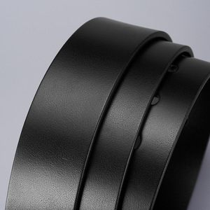 High Quality <b>Top</b> Layer Genuine Leather Mens Belts Fashion Pin Buckle Belt Custom Logo - Product Image 5