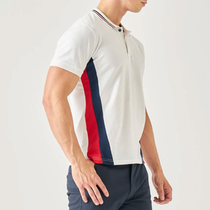 Fabricant en gros de polos pour hommes de qualité supérieure, polos pour hommes les plus vendus à bas prix avec logo personnalisé - Product Image 2