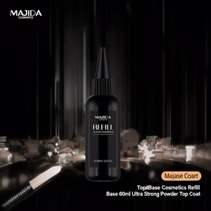 Majida Cosmetics Refill Base 60ml Ultra Strong Powder <b>Top</b> <b>Coat</b> - Product Image 3