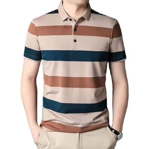 Nueva Camiseta Personalizada con Diseño Propio, Estilo Vintage, Transpirable, con Estampado por Transferencia de Calor, para Hombre, Manga Corta, Tejida, al por Mayor - Product Image 5