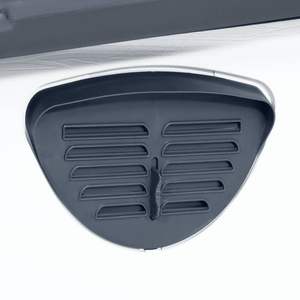 Casa para Perros Pequeña de Polipropileno Gris, Blanco y Negro, Muebles para Mascotas - Product Image 6