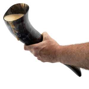 Best Factory Supply Viking Organic <b>Drinking</b> Horn Mug Customizable All Sizes Finished Polished Handmade High Quality Durable Free - Product Image 6