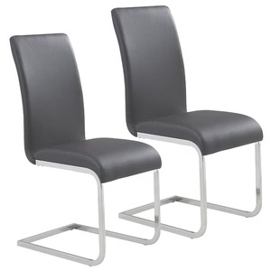 Sillas de Comedor Modernas de Lujo y Confortables para Hoteles, Sillas de Comedor Tapizadas en Cuero PU para Restaurantes - Product Image 5