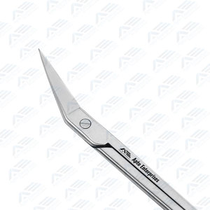 Coupe-ongles de précision à tête incurvée pour ongles épais, ciseaux à ongles de qualité supérieure avec longues poignées - Product Image 2