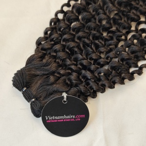 Offre Spéciale : Extensions de Cheveux Remy Vietnamiens, Tissage à la Machine, 100% Cheveux Humains Vierges, Cuticules Intactes, Double Trame, Lot de 100g - Product Image 5