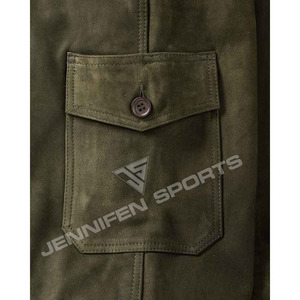 Pantalon cargo tactique d'extérieur imperméable et respirant pour homme, été et hiver - Product Image 3