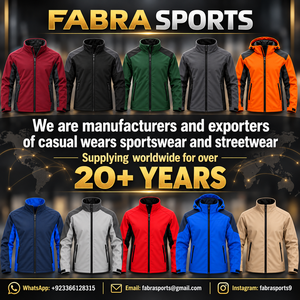 Chaqueta Softshell Ligera para Hombre, Ropa de Senderismo para Primavera y Otoño, Logotipo Personalizado, Marca Privada, Proveedor Mayorista - Product Image 5