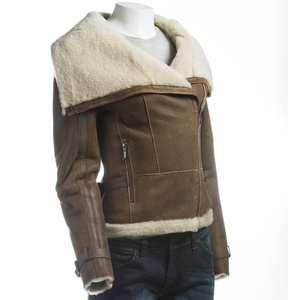 Winter Wear Women <b>Leather</b> <b>Jacket</b> Solid Color Casual <b>Leather</b> <b>Jacket</b> Stand <b>Long</b> Sleeves Women Wear <b>Jacket</b> For Sale - Product Image 5