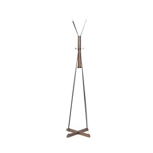 Perchero Independiente de Madera Reciclada y Metal con Ganchos para Dormitorio o Sala de Estar - Product Image 3