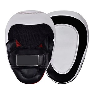 Pads de frappe personnalisés de haute qualité pour la boxe, avec logo sur mesure, durables et protecteurs, pour l'entraînement de kickboxing – Vente en gros directe fabricant - Product Image 1