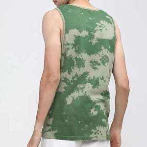 Débardeur personnalisé à séchage rapide, impression par sublimation sur toute la surface, débardeurs pour hommes pour la remise en forme estivale, débardeur de sport pour hommes, gilets de fitness - Product Image 3