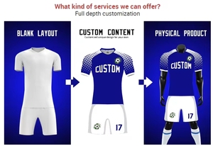 Uniformes de Fútbol Personalizados OEM 2026 para Hombre, Camisetas de Fútbol con Logotipo Individual para Clubes Deportivos, Camisetas Deportivas para Hombre al por Mayor - Product Image 5