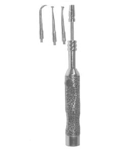 Outil professionnel de retrait de couronnes dentaires en acier inoxydable, instrument de retrait de couronnes et de bridges, outil de retrait de couronnes dentaires réutilisable - Product Image 1