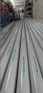 Tubería de PVC de 110 mm de Alto Flujo para Sistemas de Plomería, Duradera, de 4 Pulgadas, con Junta de Cemento Autoadhesiva, Longitud de Tres Metros - Product Image 2