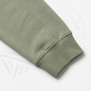 Vente en gros de sweats à capuche unisexes personnalisés de haute qualité, 100% coton, streetwear d'hiver, écologiques, 500 GSM, coupe ample, poids lourd - Product Image 6