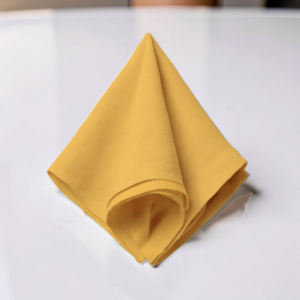 Ensemble de serviettes de table en coton durable, serviettes en tissu réutilisables pour les mariages, les banquets et les restaurants - Product Image 3