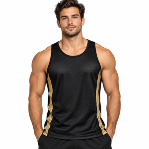 <b>Men's</b> Tank <b>Tops</b> Gym Workout Sleeveless Athletic Fitness Sportswear <b>Muscle</b> Training Running Casual Summer Activewear for <b>Men</b> - Product Image 1