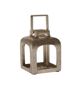 Farol de aluminio de diseño fabuloso para exteriores, acabado negro, decoración de metal para jardín y patio, portavelas de pilar para el hogar a un precio razonable. - Product Image 2