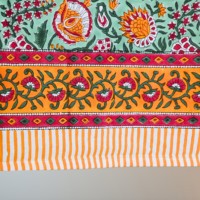 Fabricants de nappes à motifs imprimés, nappes 100% coton pour hôtels, housses de table personnalisées pour fêtes