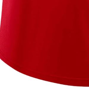 Camiseta de Baloncesto Roja y Negra para Hombre, Sin Mangas, Uniforme Deportivo Ligero, Transpirable, para Entrenamiento y Partidos - Product Image 6