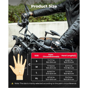 Premium Real Leather Half Finger Gloves Men Custom Designer Ventilated Knuckle Holes Biker Motorcycle Driving Gym Fitness Gloves - Product Image 6